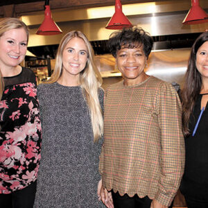 10/27/22, COURT APPOINTED SPECIAL ADVOCATES FOR CHILDREN HELD ‘A NIGHT WITH SPIRIT’ FUNDRAISER, Lynn Goelz, Jill Clancy, Catherine McCall, Monica Davidson