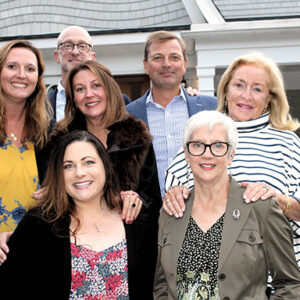 10/27/22, SHORE HOUSE HELD ‘COCKTAILS FOR A CAUSE’ KICKING OFF ‘ROCK THE HOUSE’, Katherine Tommaso, Dr. Robin Mama, Rowena Crawford-Phillips, Scott Baret, Maria Caputo, Peder Hagberg, Cathy Smith