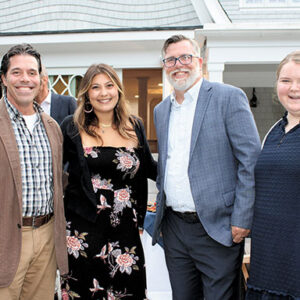 10/27/22, SHORE HOUSE HELD ‘COCKTAILS FOR A CAUSE’ KICKING OFF ‘ROCK THE HOUSE’, Rich Ambrosino, Jen Amoscato, Brendan Fennel, Bailey Taft