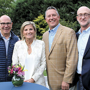 10/27/22, SHORE HOUSE HELD ‘COCKTAILS FOR A CAUSE’ KICKING OFF ‘ROCK THE HOUSE’, Carey Lathrop, Marilyn Clark, John Karlovec, Scott Baret