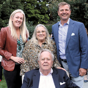 10/27/22, SHORE HOUSE HELD ‘COCKTAILS FOR A CAUSE’ KICKING OFF ‘ROCK THE HOUSE’, Erika, Patricia, Peder, Carl