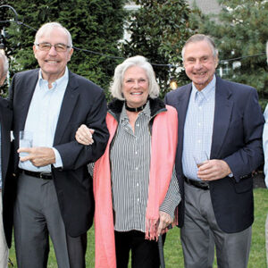 10/27/22, SHORE HOUSE HELD ‘COCKTAILS FOR A CAUSE’ KICKING OFF ‘ROCK THE HOUSE’, Stephen Smith, David Fowler, Susan Fowler, Rick Kroon, Don Devine