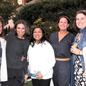 10/27/22, SHORE HOUSE HELD ‘COCKTAILS FOR A CAUSE’ KICKING OFF ‘ROCK THE HOUSE’, Maryann Baret, Meagan Bonan, Alka Rinkus, Nicole Croddick, Jennifer Mullins