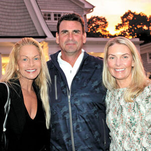 10/27/22, SHORE HOUSE HELD ‘COCKTAILS FOR A CAUSE’ KICKING OFF ‘ROCK THE HOUSE’, Christina Harris, John Harris, Sarah Kiley
