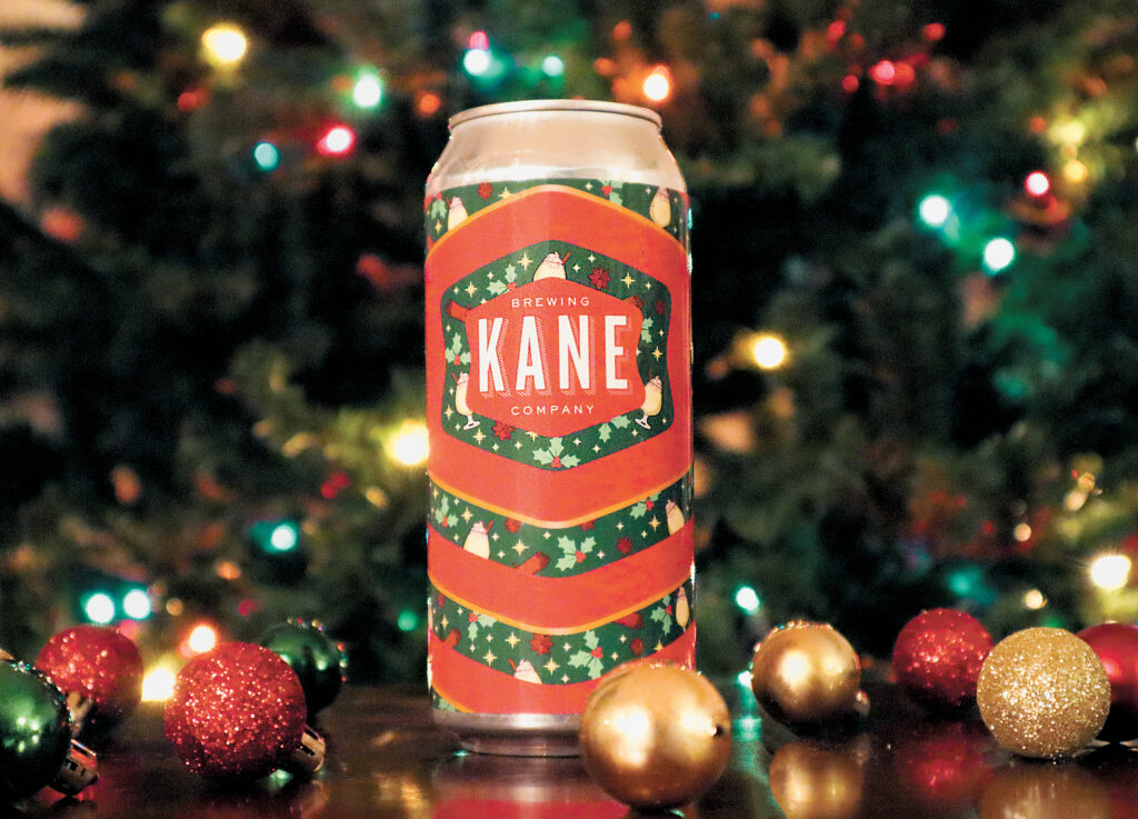 Kane Brewing offers a new brew this year: Do I Even Like Egg Nog? Courtesy Kane Brewing