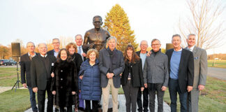 CBA Unveils Statue of Founder