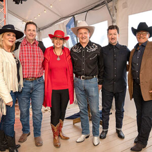 11/10/22, Yeehaw! A successful ‘Rodeo on the Beach’ Hosted by the Tigger Stavola Foundation, Lisa Stavola, John Stack, Laura Stack, Steve Glassman, Dave Glassman, Rick Stavola