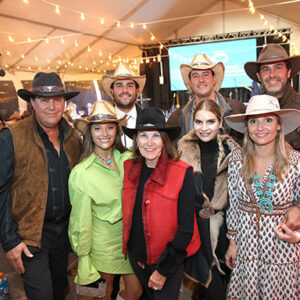 11/10/22, Yeehaw! A successful ‘Rodeo on the Beach’ Hosted by the Tigger Stavola Foundation, The Cruz family