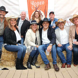 11/10/22, Yeehaw! A successful ‘Rodeo on the Beach’ Hosted by the Tigger Stavola Foundation, Local TSF supporters