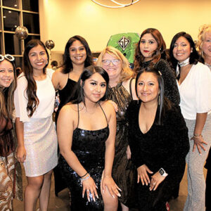 11/03/22, COMMUNITY AFFAIRS AND RESOURCE CENTER HELD 11TH ANNUAL DISCO BALL, Odalys Sarmiento, Yesenia Cortes, Vivienne Soria, Lorenza Araiza, Katiria Diaz, Mary Holtz, Andrea Gonzalez, Edith Cesar, Tara Demyanovich