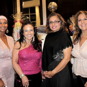 11/03/22, COMMUNITY AFFAIRS AND RESOURCE CENTER HELD 11TH ANNUAL DISCO BALL, Tyesha Pichardo, Sylvia Sylvia-Cioffi, Karen Escalante, Magdalisa Aviles