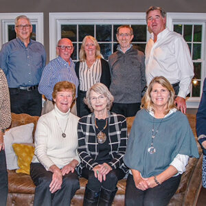 11/17/22, SHREWSBURY HISTORICAL SOCIETY HELD AUTUMN HARVEST PARTY, Kathy Kowalski, Marty Kowalski, Don Burden, Gail Forrest, Mike Forrest, Mike Jones, Robin Blair, Mary Lea Burden, Judy Martinelly, Jenny Jones