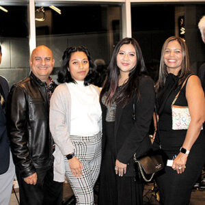 11/03/22, COMMUNITY AFFAIRS AND RESOURCE CENTER HELD 11TH ANNUAL DISCO BALL, Jorge Terreros, Lazaro Cardenas, Yeimi Hernandez, Brenda Codallos, Jisenia Torres, Frank Argote-Freyre