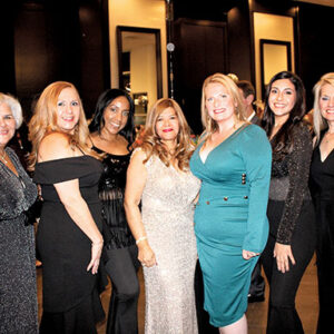 11/03/22, COMMUNITY AFFAIRS AND RESOURCE CENTER HELD 11TH ANNUAL DISCO BALL, Diana Rivera, Belinda Cueto, Charine Araujo, Anna Rossi, Michelle Short, Koritza Alvarado, Suzanne Keller