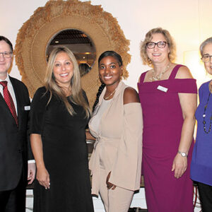 11/03/22, FAMILY AND CHILDREN’S SERVICE CELEBRATED LEADING LIGHTS GALA, Louis Schwarcz, Stacey Smiren, Ty-Kira Brown, Janet Schindler, Lynn Whitney