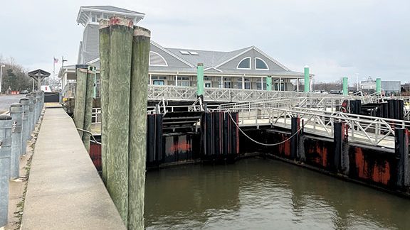 Seastreak now operates the Belford Ferry Terminal which will undergo $5 million in repairs and upgrades through a federal grant. Elizabeth Wulfhorst 