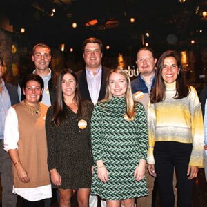 01/05/23, VISITING NURSE ASSOCIATION HEALTH GROUP EMERGING LEADERSHIP BOARD HOSTED ‘BOWLING IN THE PARK’, Richard Caldwell, Ryan Jensen, Ted Conrad, Kyle Fannan, Greg Alessi, Alyssa Spector, Ainsley Keating, Madeline Dolan, Courtney Katz