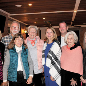 12/08/22, MONMOUTH DAY CARE CENTER HELD OKTOBERFEST CELEBRATION, Linda Friedman, John Shotliff, Dr. Mary Logan Foard, Christina Hewitt, Teresa Jahns, Brendan McLaughlin, Thea Lucarelli, Debra Iapicco