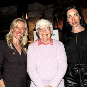 12/22/22, A TOAST TO CHILDREN’S HEALTH WILL BENEFIT UNTERBERG CHILDREN’S HOSPITAL, Molly Kroon Jakubecy, Meg Fisher, Meghan Delpriore