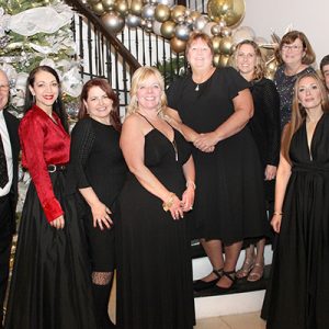 01/12/23, THE ARC OF MONMOUTH’S 56TH ANNUAL WINTER GLOW: ‘CHAMPAGNE AND CHOCOLATES’, Roy Bollinger, Stephanie Malewski, Lauren Zalepka, Jennifer Mudd, Joyce Nunziata, Allison Colantuoni, Janis Swindlehurst, Erika Schaefer, Neil Fleischman