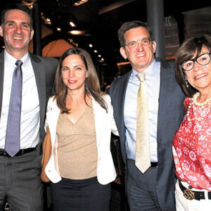 12/22/22, A TOAST TO CHILDREN’S HEALTH WILL BENEFIT UNTERBERG CHILDREN’S HOSPITAL, Michael Perdoni, Kirsten Windos, Bill Faverzani, Susan Dulczak