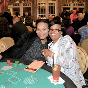 12/15/22, LADACIN NETWORK’S CASINO NIGHT AND GIFT AUCTION FUNDRAISER, Kanesha Jones, Syasia Kendle