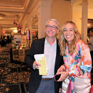 12/15/22, LADACIN NETWORK’S CASINO NIGHT AND GIFT AUCTION FUNDRAISER, Philip Nisbet, Gina Nisbet