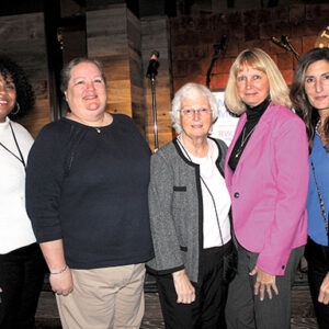 12/22/22, A TOAST TO CHILDREN’S HEALTH WILL BENEFIT UNTERBERG CHILDREN’S HOSPITAL, Natasha Davis, Robin McRoberts, Mary Remhoff, Colleen Nelson, Cammy Tedesco