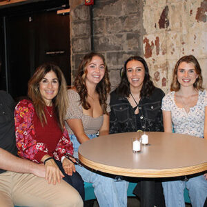 01/05/23, VISITING NURSE ASSOCIATION HEALTH GROUP EMERGING LEADERSHIP BOARD HOSTED ‘BOWLING IN THE PARK’, Andrew Chapman, Marge Chapman, Rachel Van Brunt, Olivia O’Sullivan, Lilly O’Sullivan, Dakota Donoghue