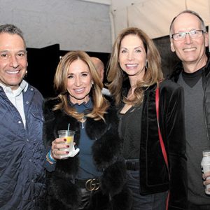 01/26/23, MARY’S PLACE BY THE SEA HELD BENEFIT CONCERT: THE FINALE, Tommy Parigian, Jennifer Parigian, Dr. Ellen Sher, Philip Voorhees