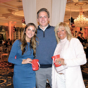 12/15/22, LADACIN NETWORK’S CASINO NIGHT AND GIFT AUCTION FUNDRAISER, Julia Siegfried, Will Siegfried, Kelly Siegfried