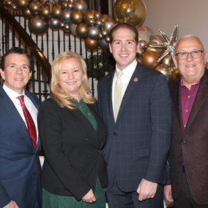 01/12/23, THE ARC OF MONMOUTH’S 56TH ANNUAL WINTER GLOW: ‘CHAMPAGNE AND CHOCOLATES’, Sen. Declan O’Scanlon, Maureen Raich, Mayor Tony Perry, Bob Angel