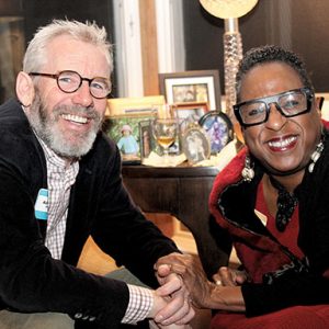 01/19/23, TWO RIVER THEATER WELCOMES NEW ARTISTIC DIRECTOR AT HOLIDAY SOIREE, Adam Rechnitz, Gilda Rogers