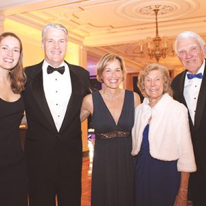 01/12/23, GALA AT THE GREAT HALL RAISED FUNDS FOR MONMOUTH UNIVERSITY STUDENTS, Grace Leahy, Patrick Leahy, Amy Leahy, Trudy Parton, Charlie Parton
