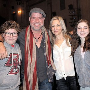 01/26/23, COUNT BASIE CENTER HOSTED SANTA FOR LUNCH BREAK, Donovan Kirk, Brian Kirk, Elizabeth Kirk, Emmerson Kirk