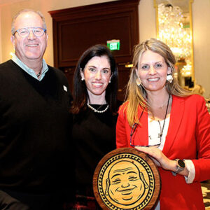 12/22/22, MONMOUTH CONSERVATION FOUNDATION’S HOLIDAY STYLE LUNCHEON AND SHOPPING SPREE, Frank Scheuer, Maggie Kurtz, Michelle Fulto