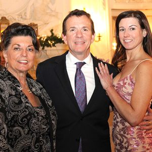01/12/23, GALA AT THE GREAT HALL RAISED FUNDS FOR MONMOUTH UNIVERSITY STUDENTS, Mary Ann Larkin, Sen. Declan O’Scanlon, Dana Citron
