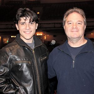 01/26/23, COUNT BASIE CENTER HOSTED SANTA FOR LUNCH BREAK, Jake Thistle, Rob Dye