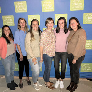 12/15/22, LADIES NIGHT OUT RAISED FUNDS FOR BRIDGE OF BOOKS FOUNDATION, Dena Russo, Sharon Smallwood, Alyssa May, Cathy Reardon, Grace Dengler, Kate Mills