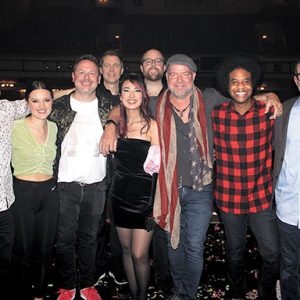 01/26/23, COUNT BASIE CENTER HOSTED SANTA FOR LUNCH BREAK, David Pershan, Anna Yannessa, Joel Mikulyak, Tom Cottone, Delacey Lora, Garrett Faccone, Brian Kirk, Tyrone Fredericks, Tom O’Brien