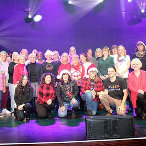 01/19/23, COUNT BASIE CENTER HELD HOLIDAY GATHERING AT THE VOGEL, ushers, other staff members
