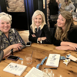 12/15/22, LADIES NIGHT OUT RAISED FUNDS FOR BRIDGE OF BOOKS FOUNDATION, Cathleen Williams, Alana Hartman