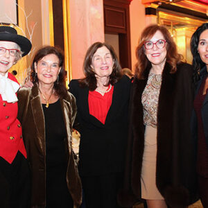 12/22/22, MONMOUTH CONSERVATION FOUNDATION’S HOLIDAY STYLE LUNCHEON AND SHOPPING SPREE, Gloria Nilson, Barbara Goldfarb, Susan Zinterhofer, Robin Embrey, Evelyn Nitis