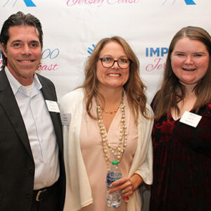 01/05/23, IMPACT 100 JERSEY COAST HELD ANNUAL MEETING; SELECTED FOUR NONPROFIT GRANT RECIPIENTS, Rich Ambrosino, Bailey Taft, Casey DeStefano