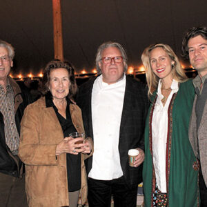 12/08/22, MONMOUTH COUNTY HISTORICAL ASSOCIATION’S ANNUAL TAVERNFEST, Ross Millhiser, Diane, Chef David Burke, Pav Volkert, Liam Millhiser