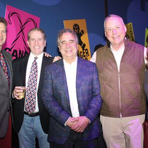 01/19/23, COUNT BASIE CENTER HELD HOLIDAY GATHERING AT THE VOGEL, Hugh Ward, Craig Cummings, Marshall Knopf, Michael Parent, Janice Knopf