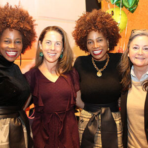 12/22/22, MONMOUTH CONSERVATION FOUNDATION’S HOLIDAY STYLE LUNCHEON AND SHOPPING SPREE, June Martin, Mary Grubert, Joy Martin, Mary Alice Kressler