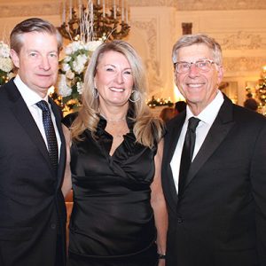 01/12/23, GALA AT THE GREAT HALL RAISED FUNDS FOR MONMOUTH UNIVERSITY STUDENTS, Ed Cushing, Leslie Hitchner, Bob Santelli