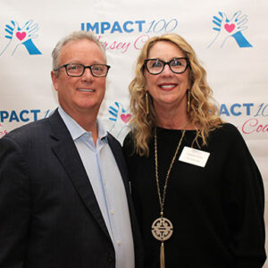 01/05/23, IMPACT 100 JERSEY COAST HELD ANNUAL MEETING; SELECTED FOUR NONPROFIT GRANT RECIPIENTS, Mark Cartier, Stephanie Cartier