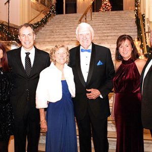01/12/23, GALA AT THE GREAT HALL RAISED FUNDS FOR MONMOUTH UNIVERSITY STUDENTS, Robin Klein, John Klein, Trudy Parton, Charlie Parton, Beth McLoone, Tim McLoone